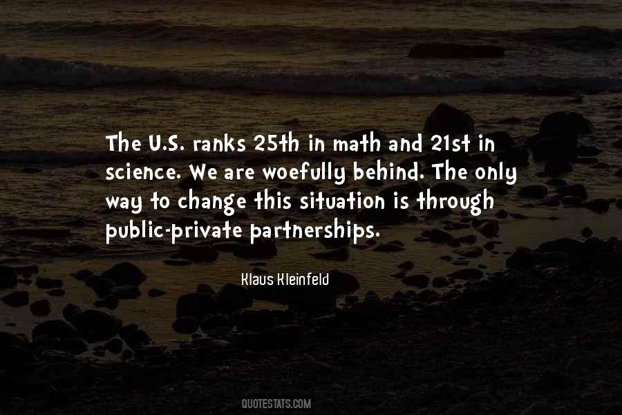 Klaus Kleinfeld Quotes #393699 Klaus Kleinfeld Quotes #393699