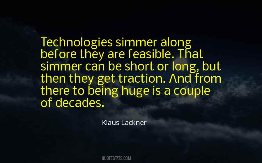 Klaus Lackner Quotes #1200648