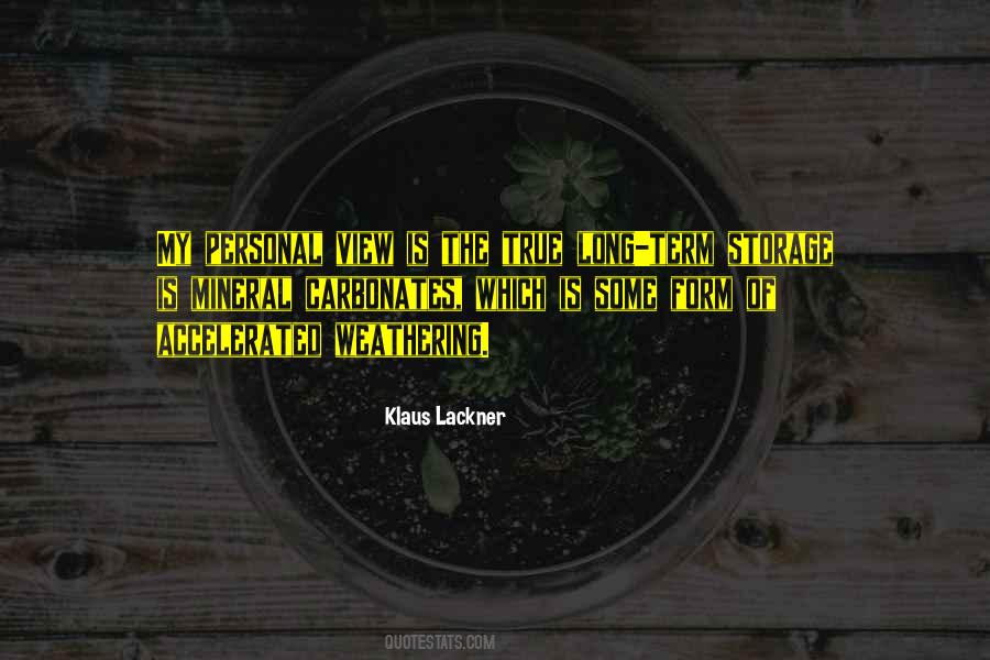 Klaus Lackner Quotes #524534