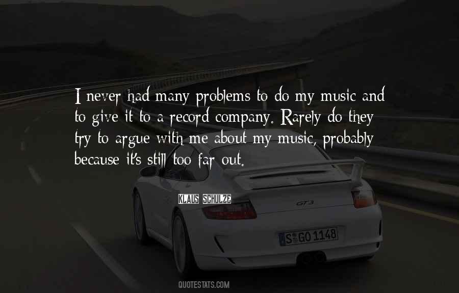 Klaus Schulze Quotes #1243753