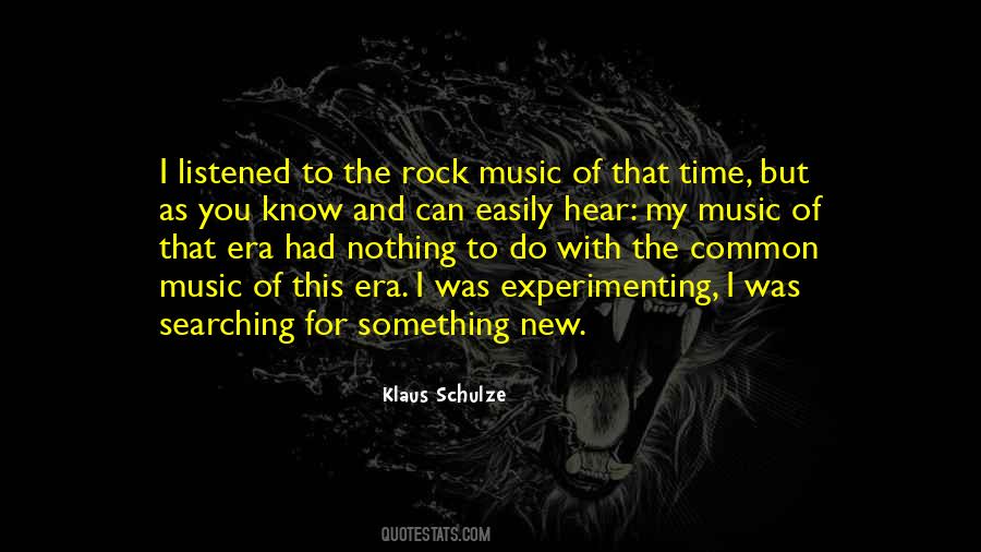 Klaus Schulze Quotes #1322860
