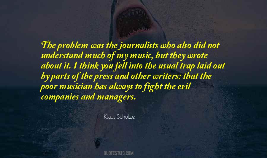Klaus Schulze Quotes #1327076