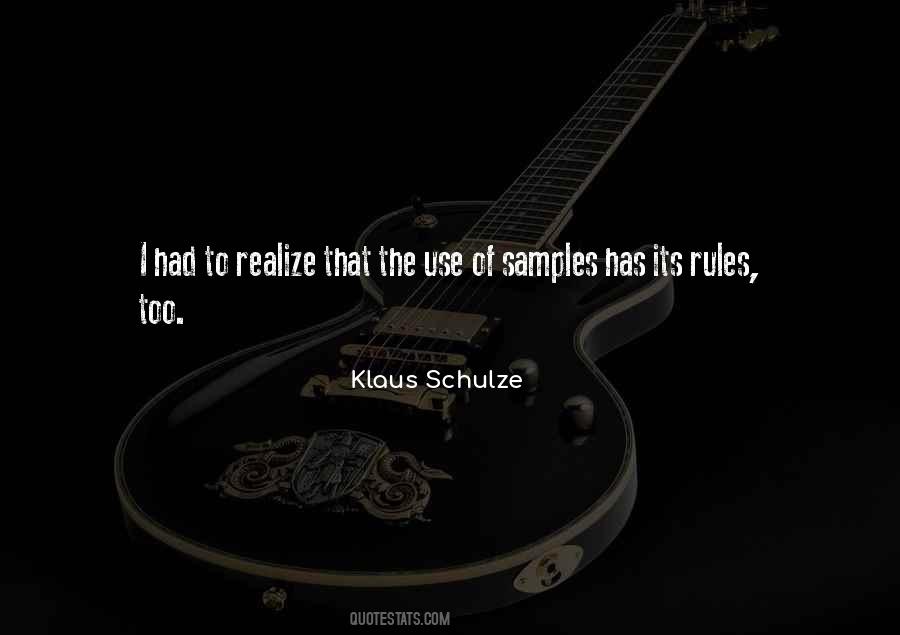 Klaus Schulze Quotes #1404221