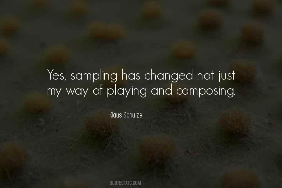 Klaus Schulze Quotes #223943