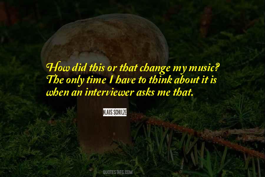 Klaus Schulze Quotes #266734