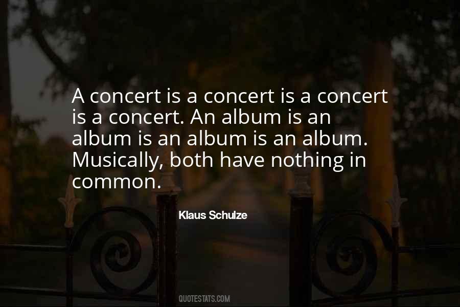 Klaus Schulze Quotes #307731