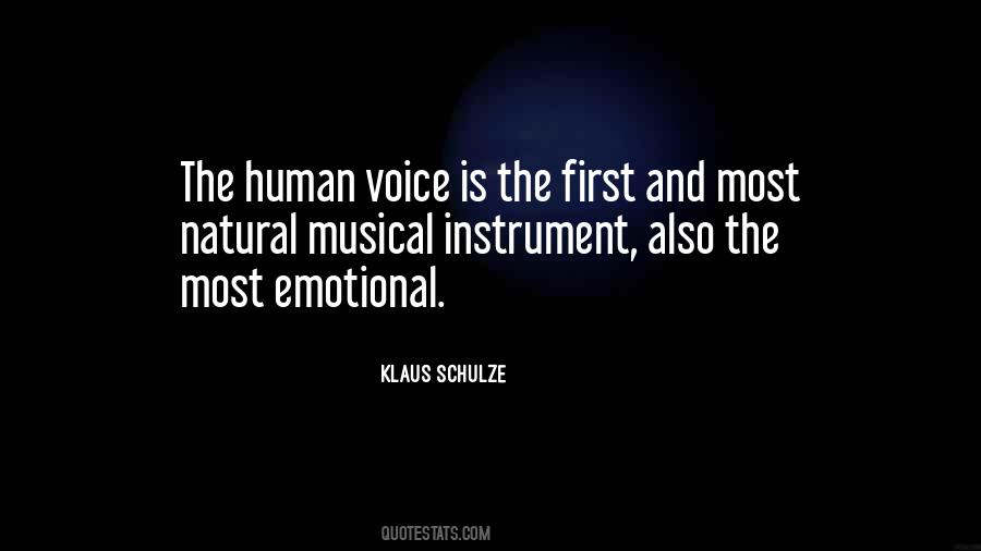 Klaus Schulze Quotes #382813