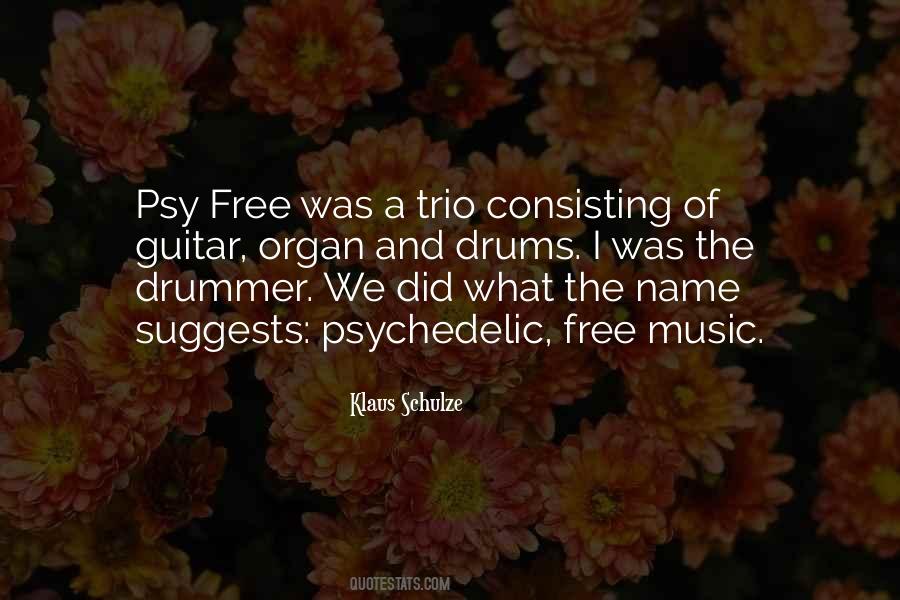 Klaus Schulze Quotes #802705