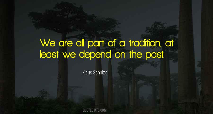 Klaus Schulze Quotes #931110