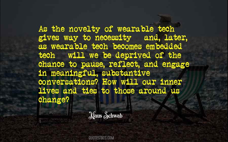 Klaus Schwab Quotes #1063219