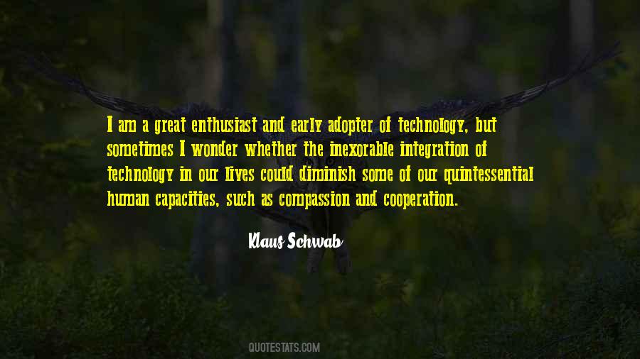 Klaus Schwab Quotes #1130633