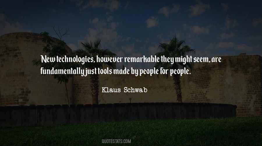 Klaus Schwab Quotes #1459810