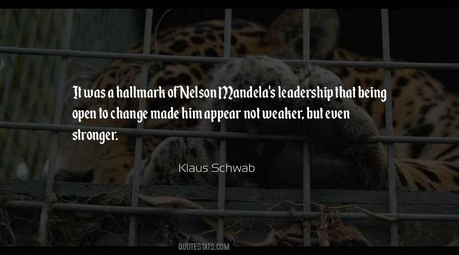 Klaus Schwab Quotes #986900