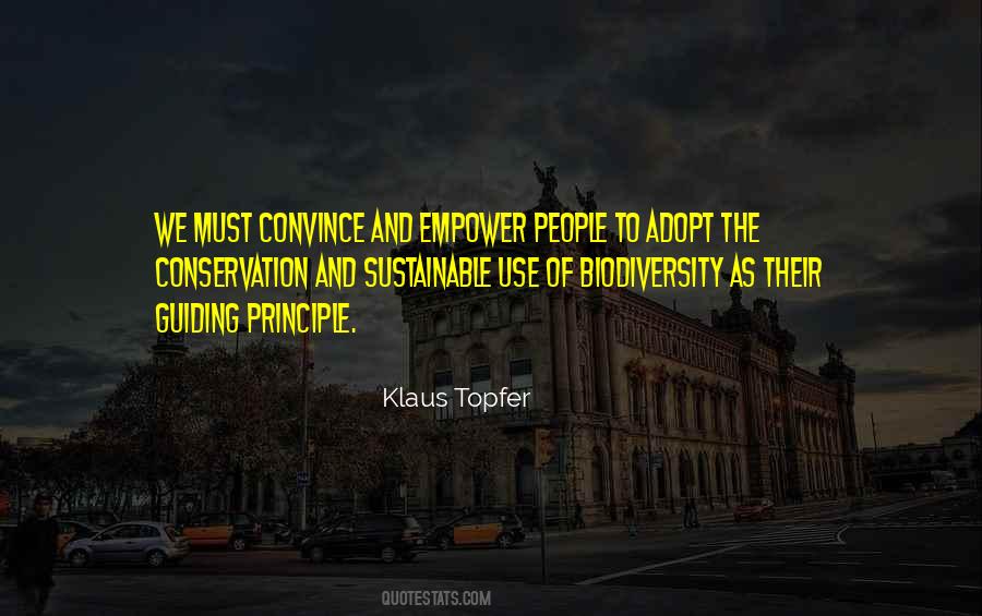 Klaus Topfer Quotes #1552209