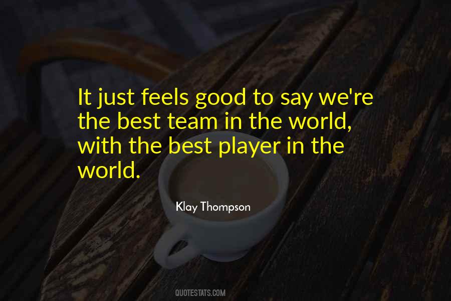 Klay Thompson Quotes #1724695