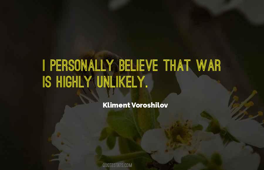 Kliment Voroshilov Quotes #995858