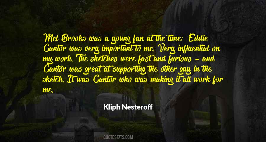 Kliph Nesteroff Quotes #230153