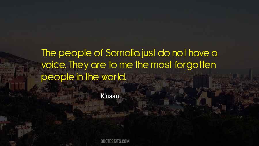 K'naan Quotes #1786598