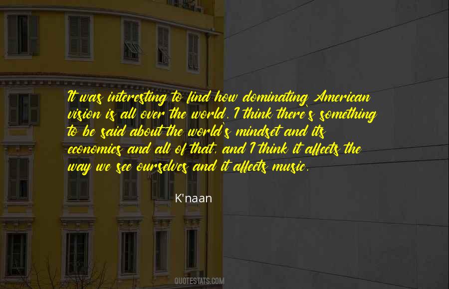 K'naan Quotes #369148