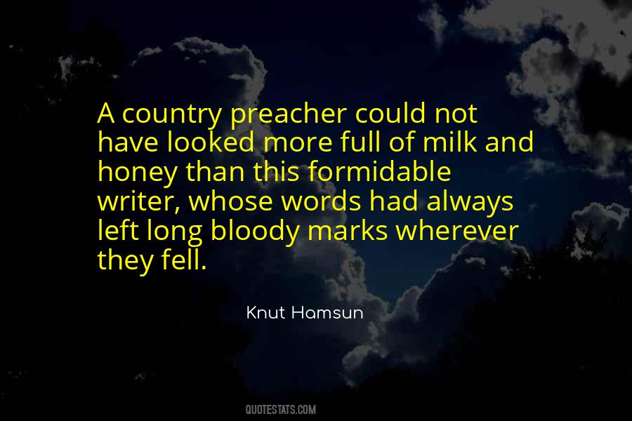 Knut Hamsun Quotes #117672