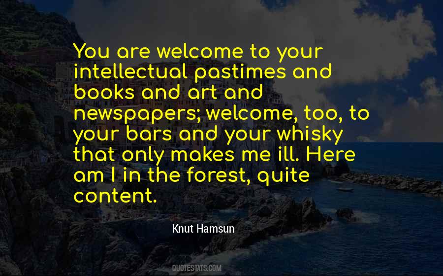 Knut Hamsun Quotes #1400860