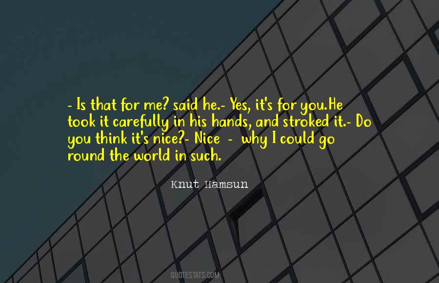 Knut Hamsun Quotes #429442