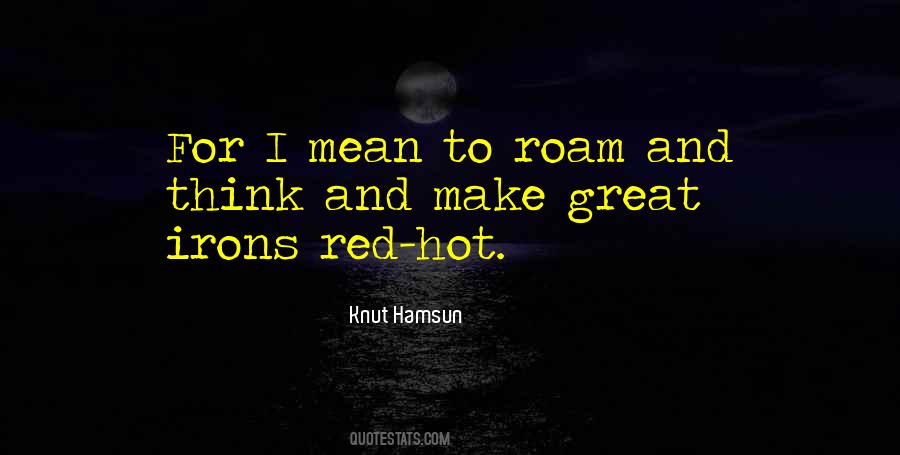 Knut Hamsun Quotes #740156