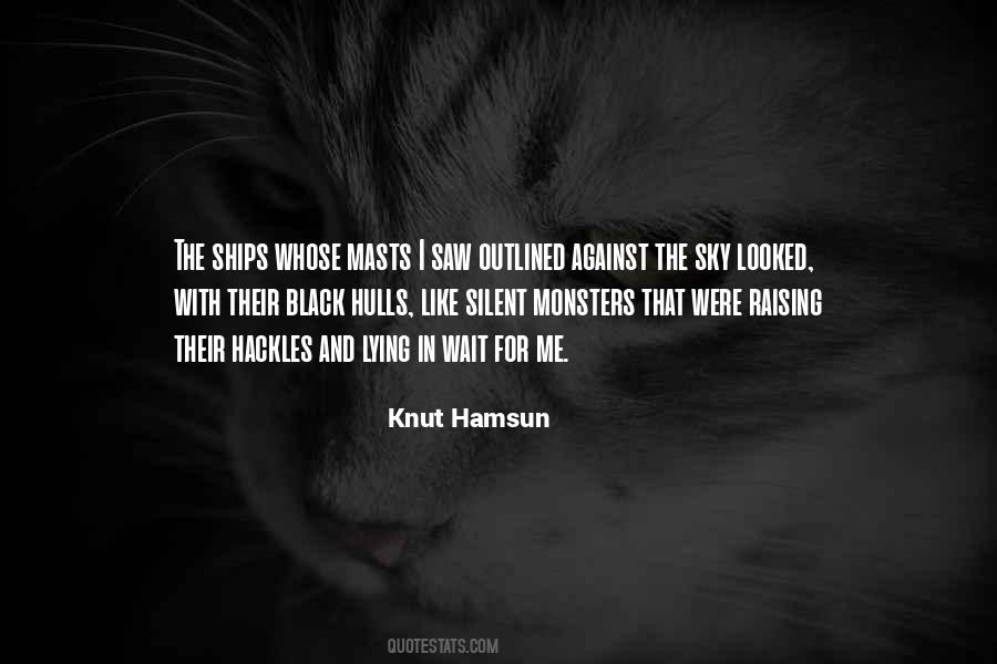 Knut Hamsun Quotes #818165