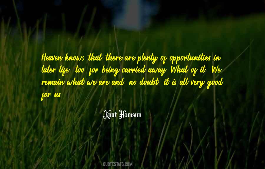 Knut Hamsun Quotes #921578