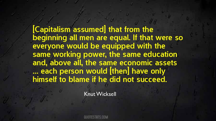 Knut Wicksell Quotes #999595