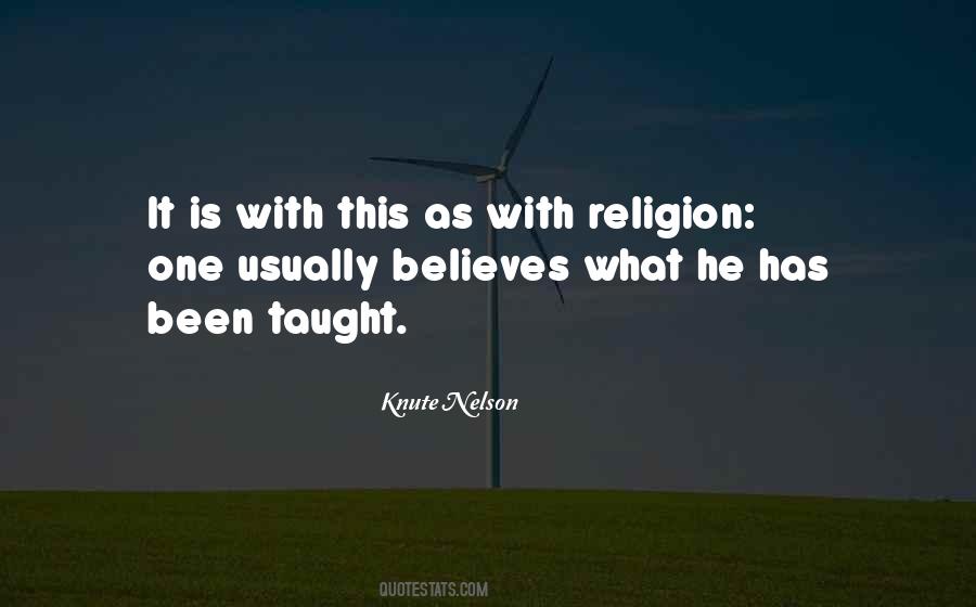 Knute Nelson Quotes #1467757