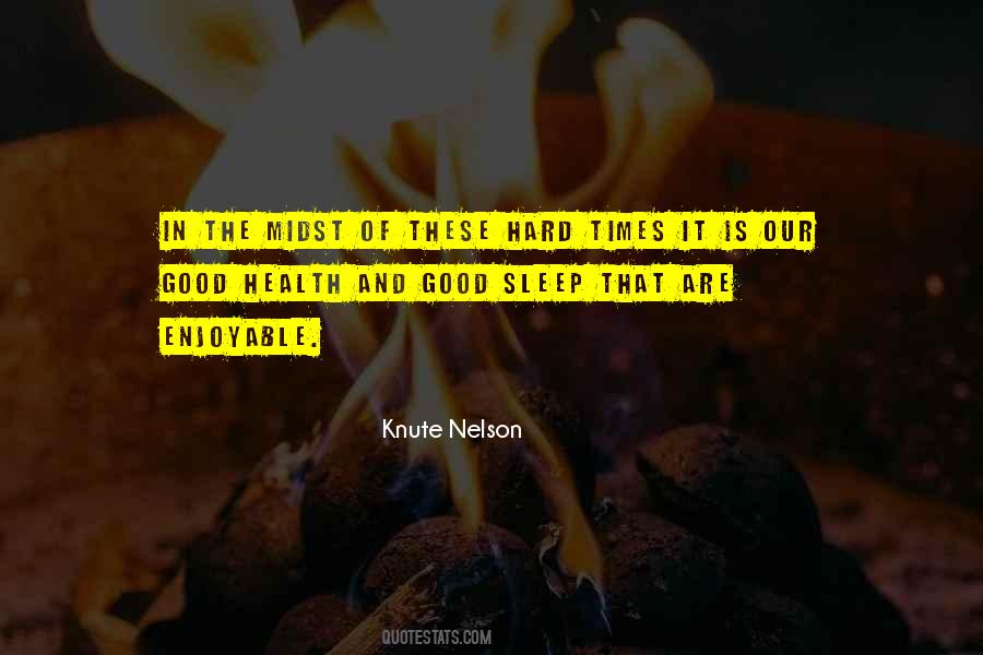 Knute Nelson Quotes #151574