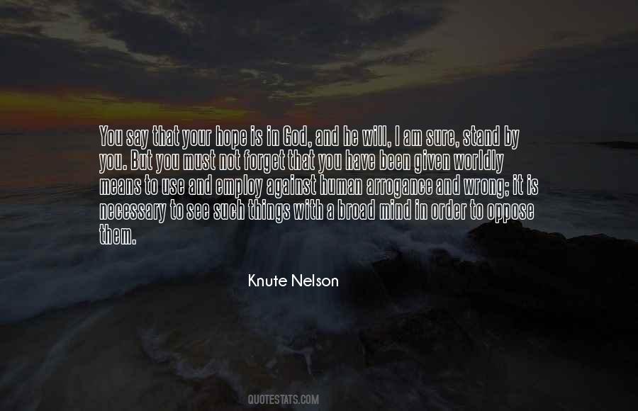 Knute Nelson Quotes #1777371