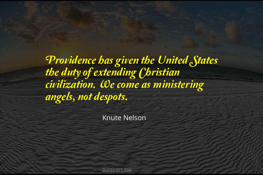 Knute Nelson Quotes #280088