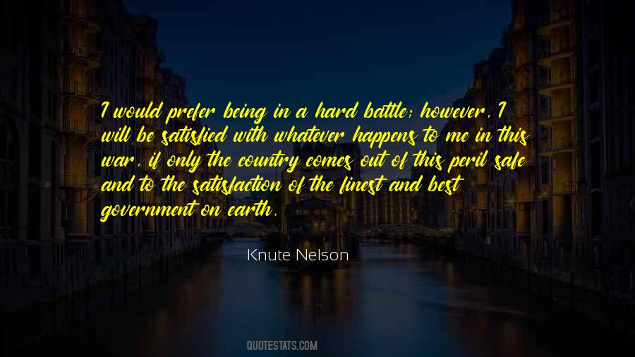 Knute Nelson Quotes #531294