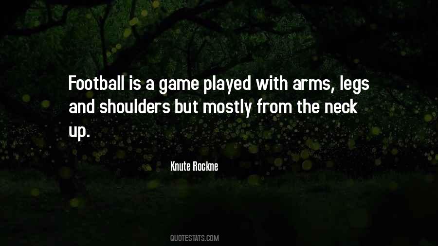 Knute Rockne Quotes #1788638