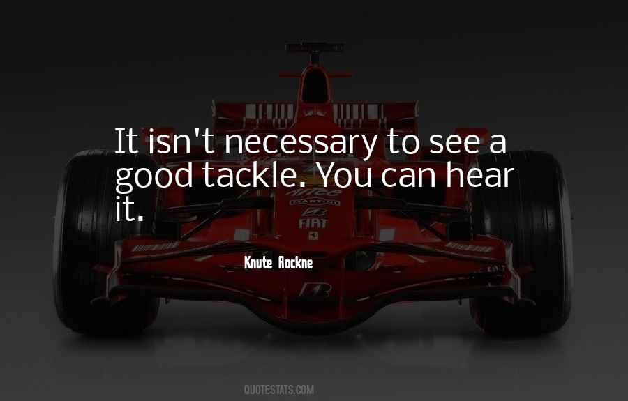 Knute Rockne Quotes #88510