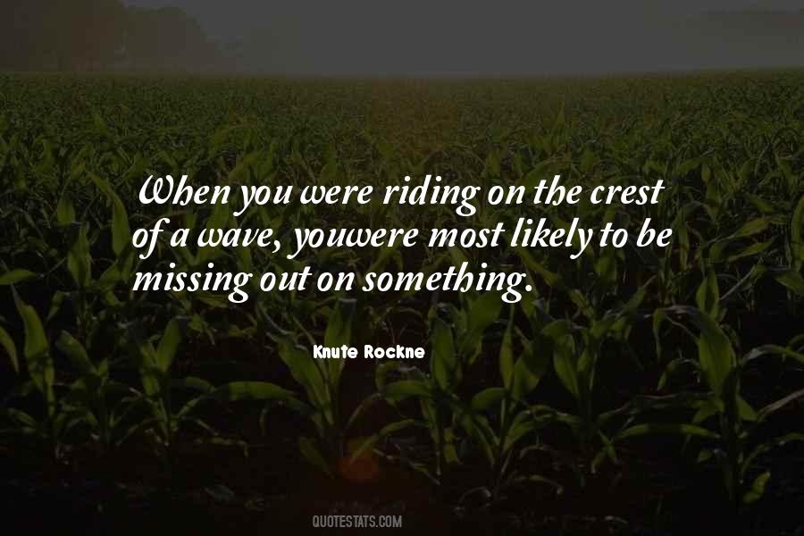 Knute Rockne Quotes #886250