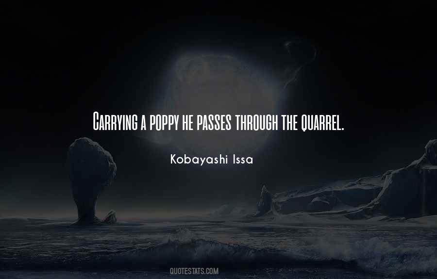 Kobayashi Issa Quotes #1469387