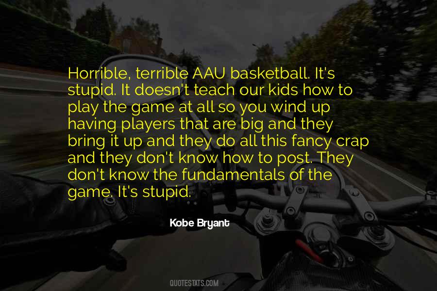 Kobe Bryant Quotes #1449445