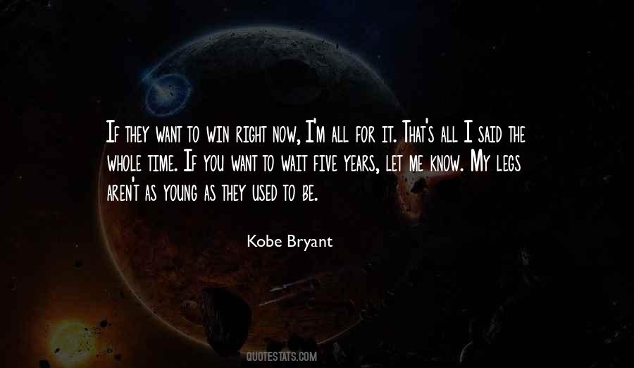 Kobe Bryant Quotes #265620