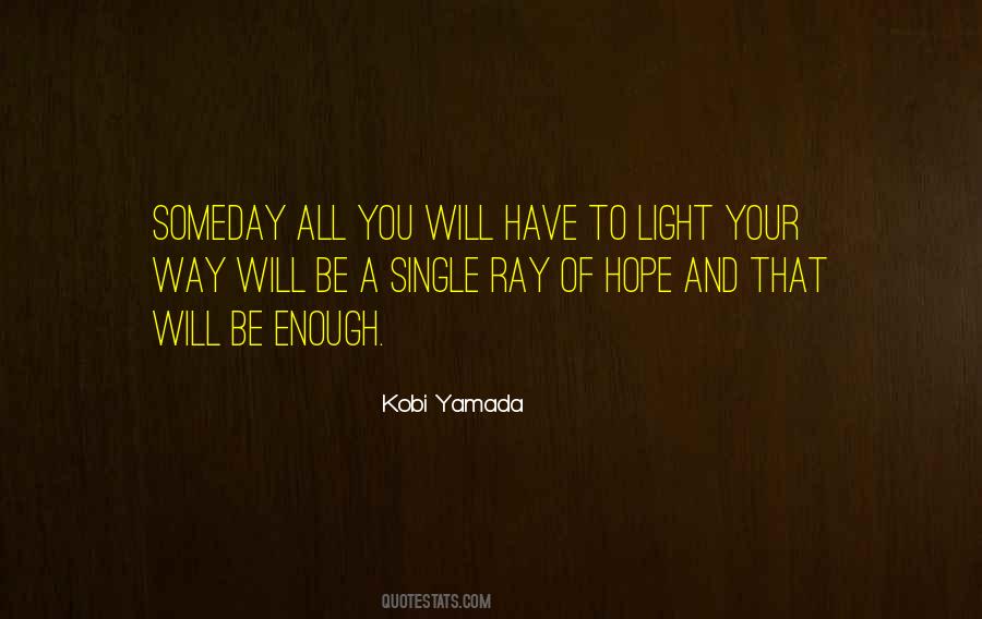 Kobi Yamada Quotes #26365