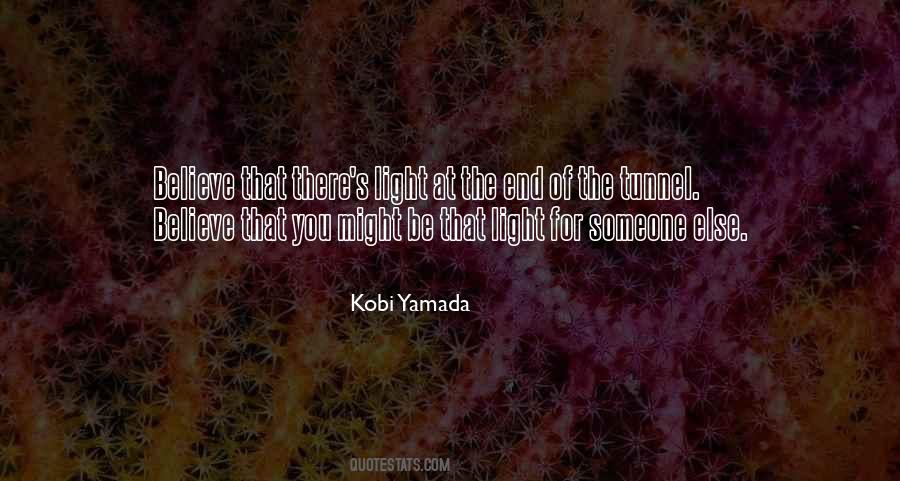 Kobi Yamada Quotes #86436