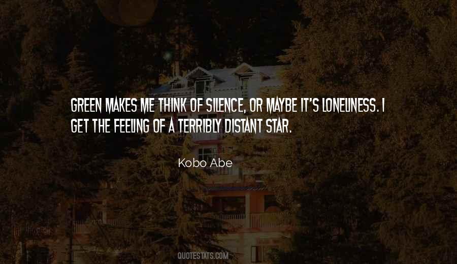 Kobo Abe Quotes #1648605