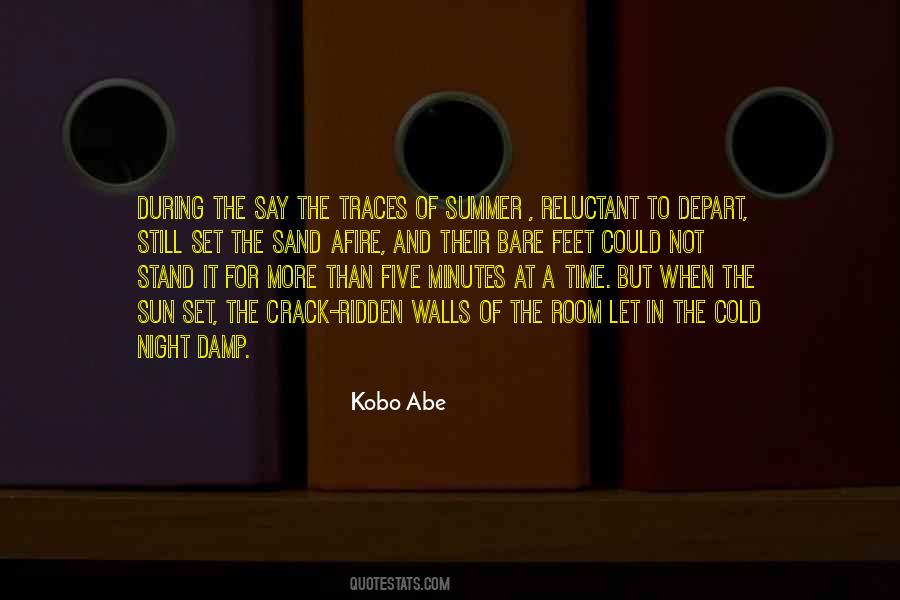 Kobo Abe Quotes #1737234