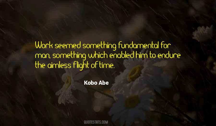 Kobo Abe Quotes #204178