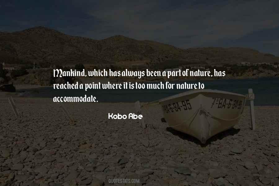 Kobo Abe Quotes #246875