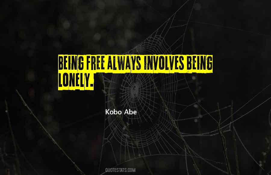 Kobo Abe Quotes #295814