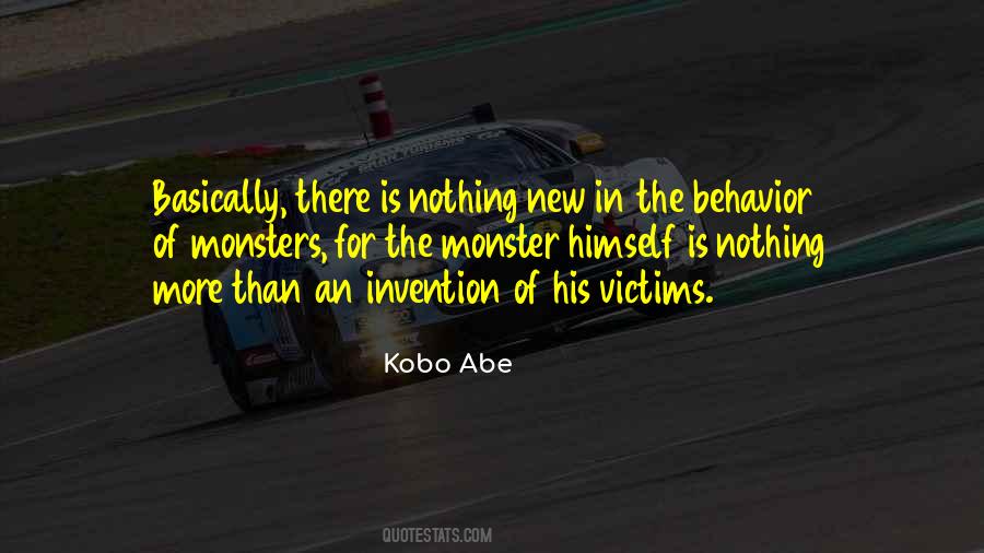 Kobo Abe Quotes #375454