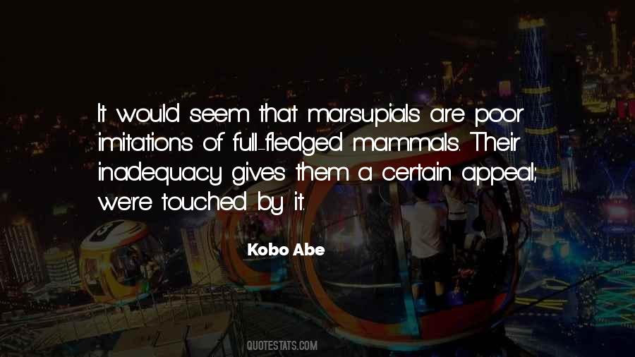 Kobo Abe Quotes #498567